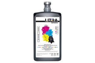 Litra Black эко-сольвентные чернила (1л)