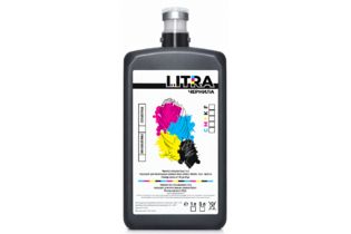 Litra Black эко-сольвентные чернила (1л)