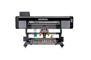 Universal K-1804UV рулонный UV LED- принтер