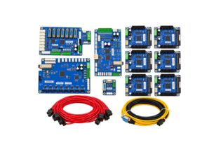Комплект электроники Hoson для 6 голов Ricoh Gen5 на планшетный  UV -принтер